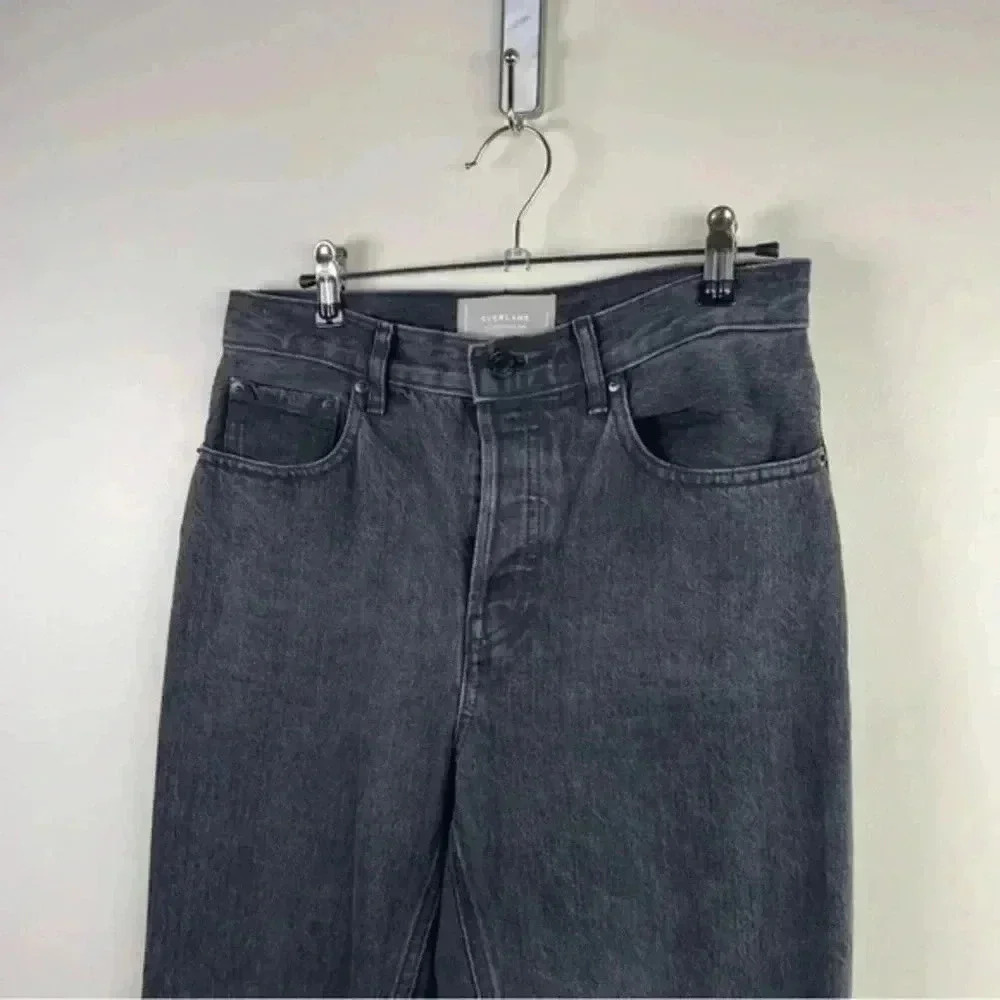 Everlane Dark Wash The 90s Cheeky Straight Leg Ankle Jean - Picture 3 of 7